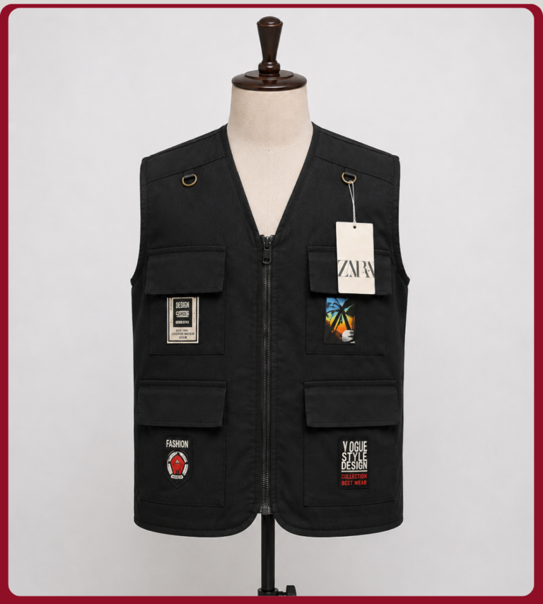 4 Pocket men's Vest price in pakistan