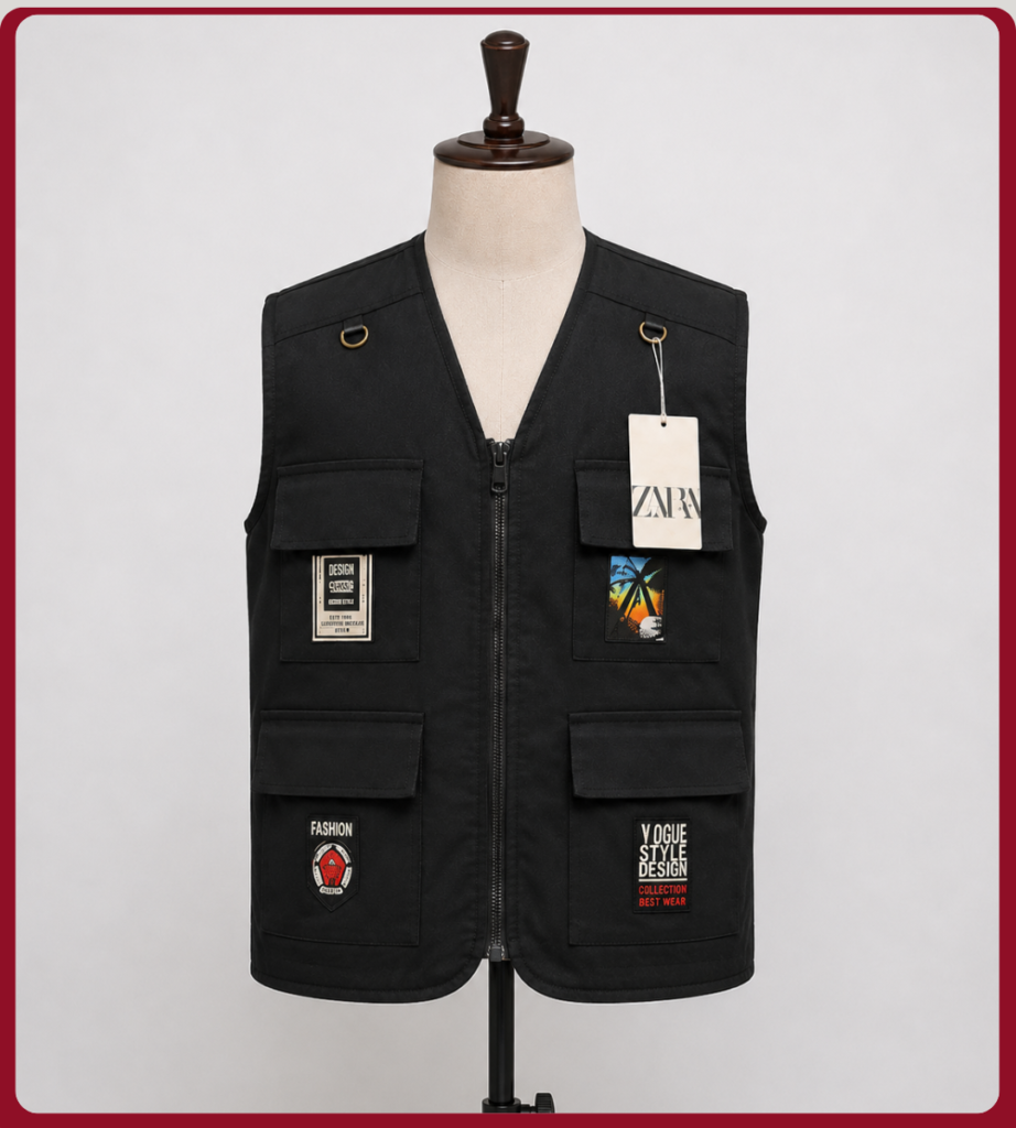4 Pocket men's Vest price in pakistan