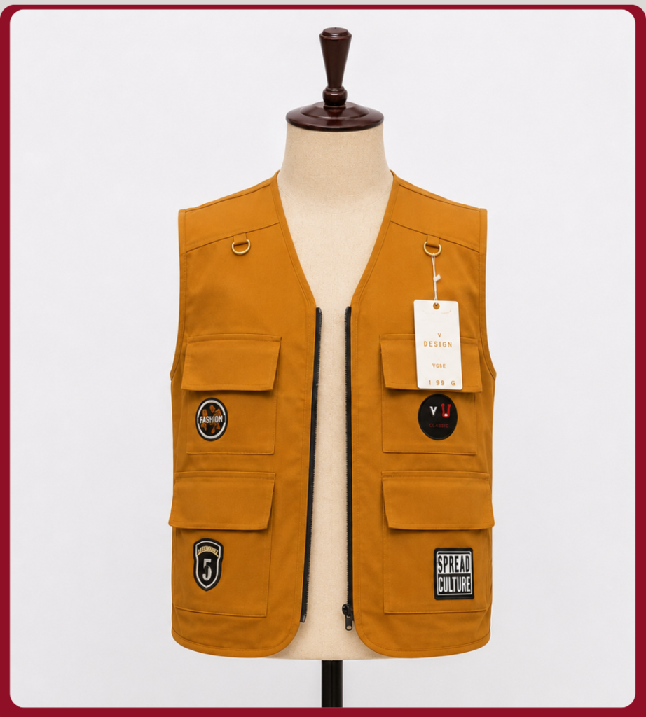 4 Pocket men's Vest price in pakistan
