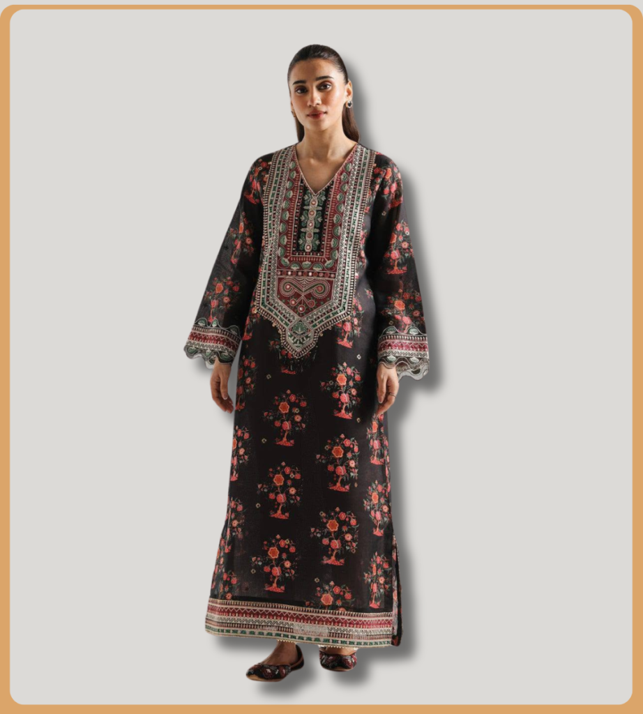 Ethnc Kaftan price in pakistan