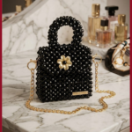 Black Crystal Beaded Handbag Price in Pakistan